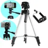 OOTDTYアルミニウムカメラスタンドTripod HolderRemote iPhone 6S 6 5S6977477用Bluetoothコントロール