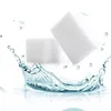 50st Lot Nano Magic Sponge Eraser Kitchen Badrum Melamin Svamp Cleaner Dish Washing Scouring Pads Cleaning Tools 10 6 2CM189K