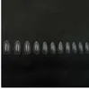 500 st/väska stiletto nagel tips franska salong akryl mandel nagelkonst falska nagelspetsar abs akrylgel klo manikyr spetsiga naglar