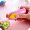 Creativo Mini Pocket Home Sealing Machine Snack Bag Sealer Heat Sealer Vacuum Resealer Bag Cilps Handy Sealing Machine4945445