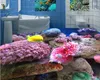 Mundo tridimensional do oceano recife de coral fundo da parede pvc piso auto-adesivo
