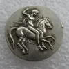 G25 Moneda de artesanía de plata griega antigua Didrachm de Taras - 315 BC Copy Coin