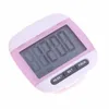 7 em 1 pedômetro digital impermeável passo de passo portátil Calorias Counter Multi-função Distância Run Monitor Ultra-Luz