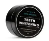 teeth Powder Whitening Bamboo dentifrice Oral Care Hygiene Cleaning activated organic charcoal coconut shell Food tooth Yellow Stain 30g