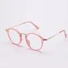 Großhandelsfrauen-Männer Weinlese-runde Eyewear-Rahmen-Retro- optische Glas-Rahmen-Brillen-Schutzbrille Oculos geben Verschiffen frei