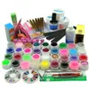 Schip uit Rusland manicureset kit nagelgel 36 kleuren UV gel manicure gereedschap nail art set uitbreiding 2182165