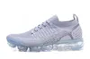 max 2018 designer 2.0 chaussures de course hommes femmes Triple s noir blanc v2 core crème choc jogging sport sneakers taille 36-45 Vapormax vapor