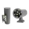 LED WALL LAMP IP65 مقاوم للماء من الألومنيوم في الهواء الطلق لأسفل مصابيح سطح حديقة شرفة شرفة الضوء 3W 6W 9W 12W 18W225U