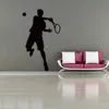 DIY Tennis Sports Kids PVC Stickers muraux pour enfants ACCESSOIRES DE DÉCORT DE MAISON CHAMP