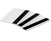Fazendo o tamanho do cartão de crédito plástico branco em branco PVC290u