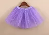 Hot Koop Meisjes Sparkle Glitter Pailletten Sterren Dans Ballet Tule Tutu Rok Prinses Jurk Tutu Jurk Gratis Verzending