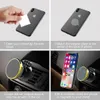 High Quality Newest Strong Magnetic Car Air Vent Mount 360 Degree Rotation Universal Phone Holder With Retail Package