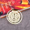 Confezione regalo da 30 pezzi, oro vintage in metallo di lusso cinese felicità stile asiatico segnalibro per libri bomboniere regali