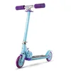 Ucuz Çocuk Kick Scooter, Ayarlanabilir Yükseklik Gidon ve Çocuklar için Katlanabilir 2 tekerlek Scooter XMAS hediye