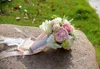 永遠の天使の結婚式の製品シミュレーション植物の肉、花、花、花、花