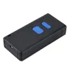 Freeshipping mini Wireless Bluetooth Barcode Scanners Barcode Skannrar CCD Streckkodsläsare Bärbar trådlös One Size Red Light