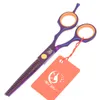 5,5 "Meisha Professionell Frisör Tunna Shears Human Hair Saxar Japan Barber Cutting Clipper för frisörsalong med en tailed ha0426