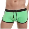 Nieuwe Sexy Heren Badmode Zwemmen Boxers Trekkoord Sport Zwemmen Shorts Trunks Sunga Masculina Mannen Zwempakken Surf Banadores