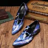 NEW 2019 Japanese Style Comfortable patent Leather Men Dress Shoes Slip on Business Formals Oxfords Shoes for Men Big size 45 46