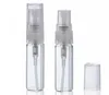 3ml 3cc Refillerbar Atomizermini Essential Olje Perfym Prov Tom Pump Spray Glasflaska SN1496