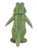 2018 Factory Sale Hot Green Crocodile Mascotte Kostuum voor volwassenen om te dragen voor feest