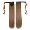Evermagic cheveux humains queue de cheval enveloppement pince dans les Extensions de cheveux humains droite 1426 pouces brésilien Remy cheveux 100g par paquet 1373111