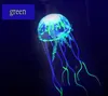 Mini ornement sous-marin pour tortue, 5.5cm, 8cm, 10cm, effet lumineux, méduse artificielle, décoration d'aquarium