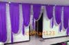 Guirnaldas de 6 m de ancho para diseños de fondo, fondo de boda, estilista, cortinas de fiesta, telón de fondo de escenario 4948824