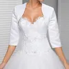 veste boléro de mariée