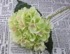 Artificial Hydrangea Flower Fake Single Hydrangeas 17 Colors for Wedding Centerpieces Home Party Decorative Flowers GA306