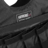 Gilet con pesi da 50 kg per boxe, corsa, allenamento, attrezzatura per il corpo, gilet per esercizi regolabile, giacca nera, Swat Sanda Sparring Pro2519745