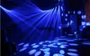 ケースディスコステージコンサートの移動ヘッド150ワットLEDビーム照明8ファセットプリズム150W LEDの移動ヘッドビームライト