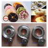 Kolice free shipping food processing Electric gas heating multiply Automatic Doughnut frying making machine/Donuts maker