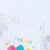 2018 Easter Day Newborn Dresses Baby Girls Light Green Exquisite Embroidery Lace Top Colorful Eggs Pattern Jumpsuit Dress+Crown 2Set Clothes