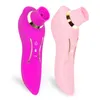 Velocidade 12 sexo oral mamilo otário clitóris aquecimento vibrador língua feminina g-ponto massageador clitóris sucção vibrador de mama brinquedo sexual a3 y18102606e204