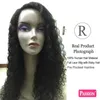 Bästa kvalitet Kinky Curly Lace Front Pärlor 150% Densitet Billiga Brasilianska Virgin Human Hace Lace Front Pärlor för svarta kvinnor