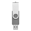 j_boxing 200X 16GB Clés USB Gris Pliable Flash Pen Drives Memory Stick Thumb Pen Stockage pour Ordinateur Portable Macbook Indicateur LED