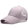 Kvinnor Summer Baseball Cap Ladies Messy Bun justerbar sporthatt kamouflage woman039s utomhus snapback mesh caps cp00043635885