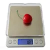 500G X 001G Portable Mini Electronic Digital Scale Pocket Case Postal Kök smycken Balans Vikt Skala 001G med 2 TRAY4037023