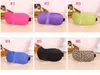 200pcs 3d Sleep Mask Natural Sleeping Eye Mask Cover Shade Oeil Patch Bounmolt Roll Travel Eyepatch 6 Color en stock