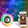 E27 Bezprzewodowy Bluetooth Żarówka Żarówka Muzyka Odtwarzanie Głośnik LED RGB Muzyka Płomień Kolorowa Ściemniana LED LED Lampa RGB do żarówek LED