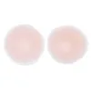 200pcslot 100pairs Sexy Reusable Silicone Bra Nipple Cover Patch Breast Pasties Selfadhesive Nipple Patch Nude Comfortable for4125734