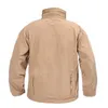 511 tattico Uomo Outdoor softshell Jacket Cappotto impermeabile Shark Skin Soft Shell Hoodie Caccia Duty Black