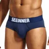 A nova moda cueca personalidade cuecas cuecas de algodão espartilho sexy cintura baixa branco