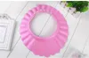 Adjustable Baby Shower Cap Safe Shampoo Shower Bathing Bath Protect Soft Cap Baby Wash Hair Shield Children Bathing Hat9771267