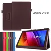 Étui en cuir à rabat pour Asus Zenpad 10 Z300 Z300C Z300CL Z300CG Z300M Z301 Z301ML 10 pouces tablette + stylet