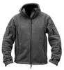 2020 Outdoor Winter Tactical Fleece Foreign Trade Fleece Jacket Mäns Toppar Bergsklättring Fleece Windproof Brushed Jacket