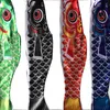 Magnifiques drapeaux de poisson de 70cm, chaussettes à vent, carpe Koi Nobori, drapeau de poisson coloré Koinobori, décoration murale suspendue