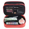 Kvinnor Lyxig resa Kosmetisk Väska Professionell Makeup Väska Organizer Case Skönhet Nödvändig Make Up Storage Beautician Wash Box