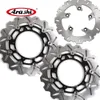 ARASHI PER YAMAHA MT03 2006 - 2011 ROTORI FRENO POSTERIORE POSTERIORE DISC DISC KIT DISC MOTOGCICLE MT-03 660 2007 2009 2009 2010 FZ6 Fazer